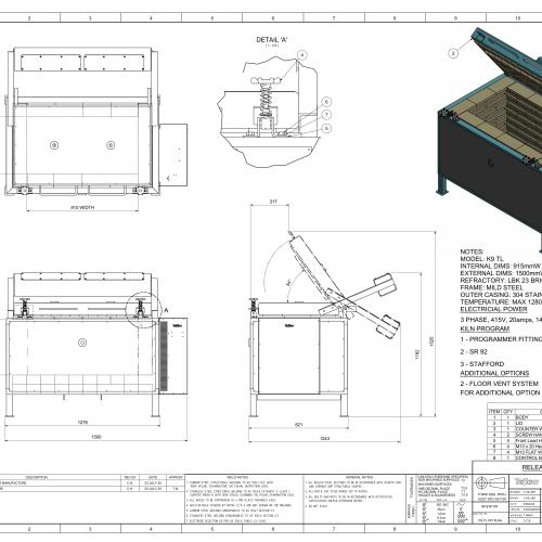 K9TL Large Kiln